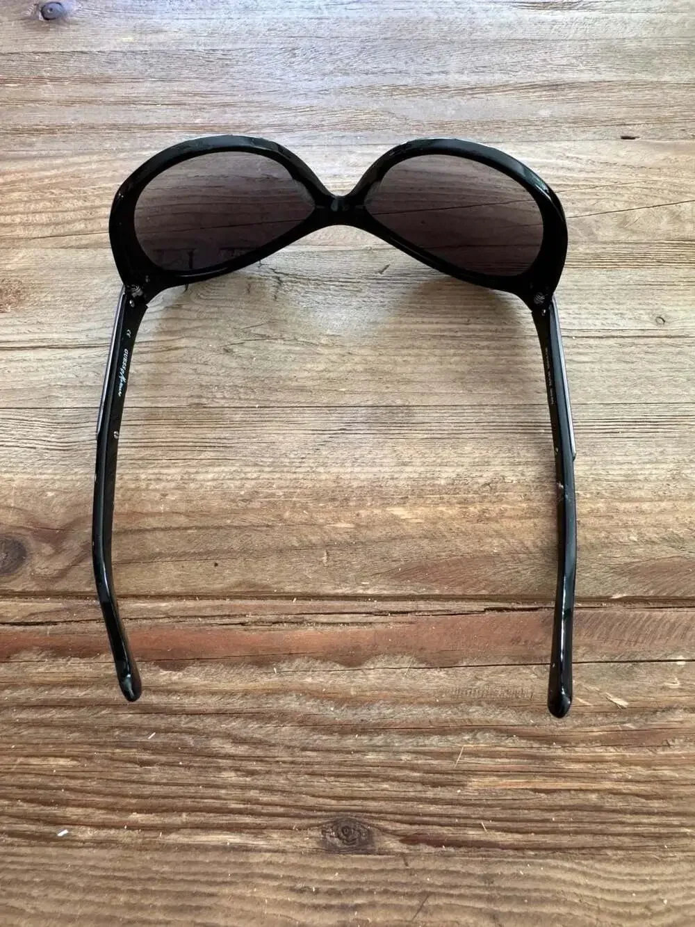 GUESS by Marciano Women's Oversized Butterfly Sunglasses